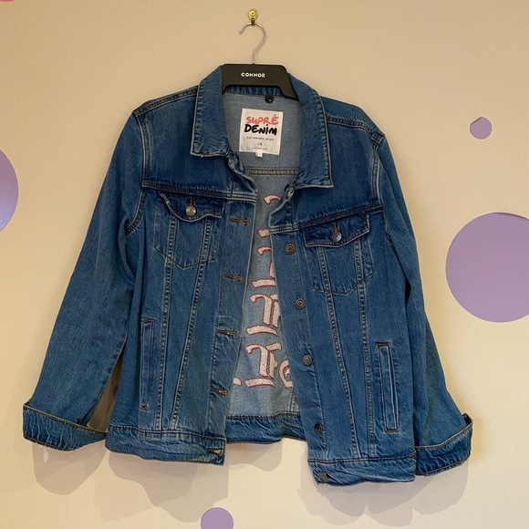 Coats | Denim Jacket Slay | Poshmark